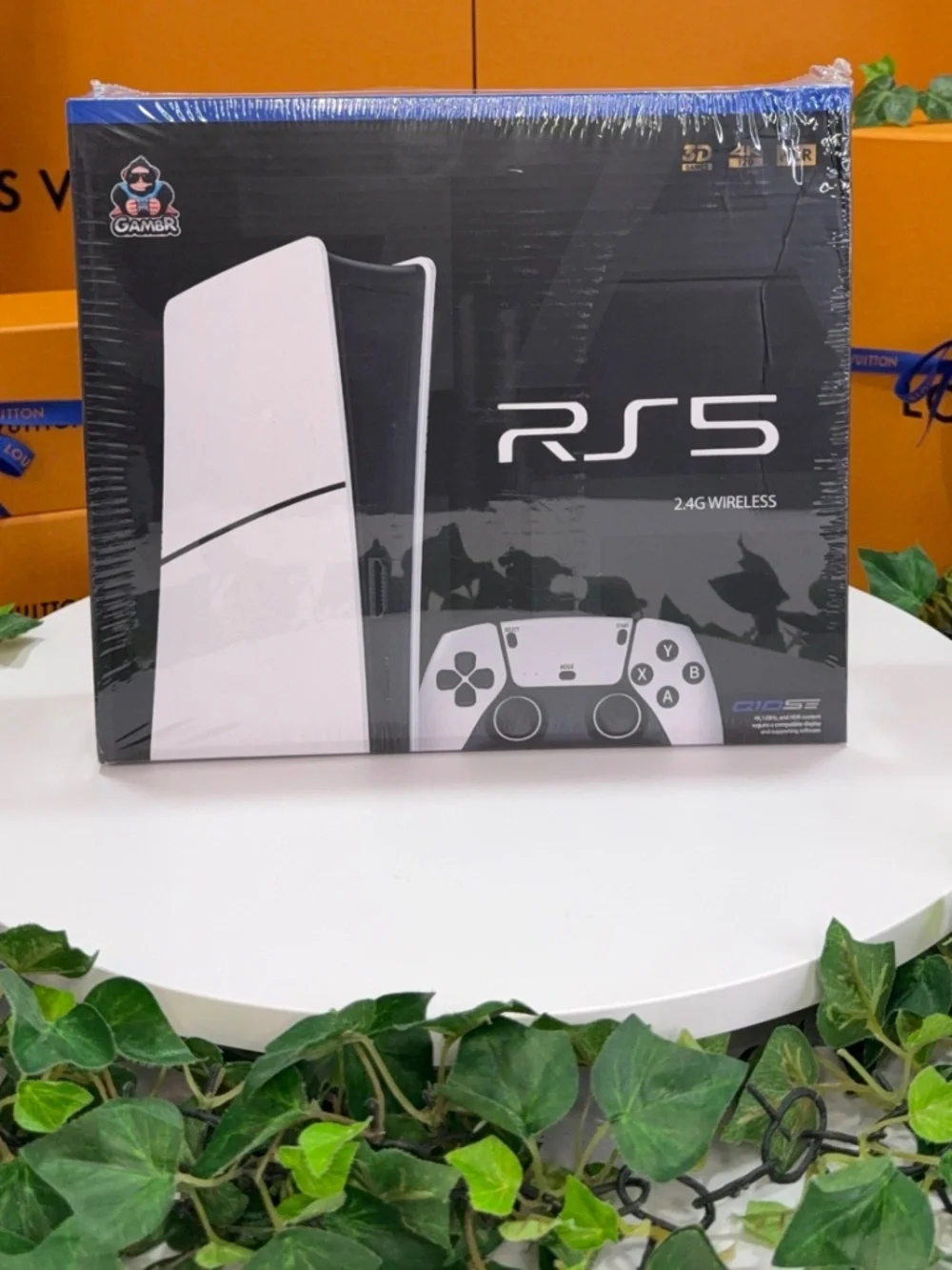 RS5 GAME CONSOLE! (NEW IN THE BOX)